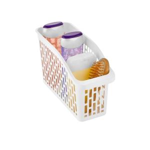 Cutie plastic depozitare, organizator pentru frigider, 29x11x17 cm, Confortime