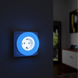 Set 2 lampi de noapte si orientare cu LED I-Glow