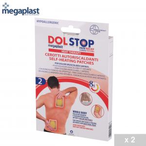 Plasturi termici pentru dureri efect incalzire -Megaplast