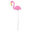 Decoratiune gradina, plastic, flamingo pe