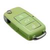 Carcasa Cheie Briceag VW 3 Butoane VERDE Design NOU BRE3216V