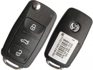 Cheie Briceag VW Golf 6 3 butoane Completa cu cip si electronica BRE3284