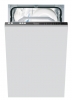 Masina de spalat vase Hotpoint Ariston LST 328 A, Complet Incorporabil, 45 Cm, A, 10 Seturi, 8 Programe, Control Electronic, Alb