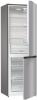 Combina frigorifica Gorenje RK6191ES4, clasa F, 205 + 109 l, FrostLess, argintiu