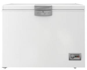 Lada frigorifica Beko HM130520, 298 litri, A+, VarioSpace, alb