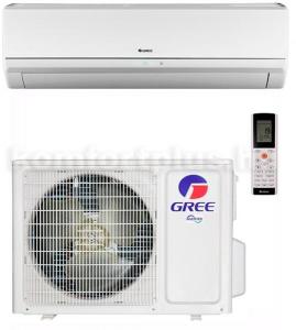 Aer conditionat Gree GWH09ACC-K6DNA1A, 9000 Btu, A++, inverter, R32, wifi, dezumidificare, alb