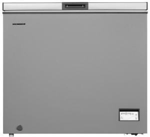 Lada frigorifica Heinner HCF-205NHSA+, 200 litri, A+, electronic, argintiu