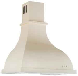 Hota Pyramis Rustic Chimney 2238SL, decorativa, 60 cm, 650 m&sup3;/h, 1 motor, 3 viteze, bej