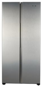 Frigider side by side Heinner HSBS-428NFX+, A+, 264+164 litri, latime 83.2 cm, electronic, no frost, inox
