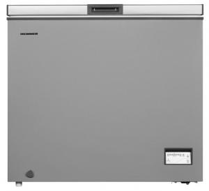 Lada frigorifica Heinner HCF-205NHSF+, 200 litri, F, electronic, argintiu