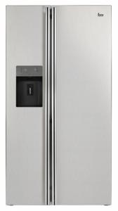 Frigider Side by Side Teka NFE3 650 X, A+, 353+176 Litri, Comenzi Electronice, Dozator Apa, Dozator Gheata, Display Digital, Sistem de Racire No Frost, Inox Antiamprenta