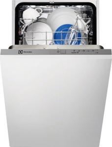 Masina de spalat vase Electrolux ESL4201LO, complet incorporabil, 9 seturi, A+, 5 programe, 3 temperaturi, gri