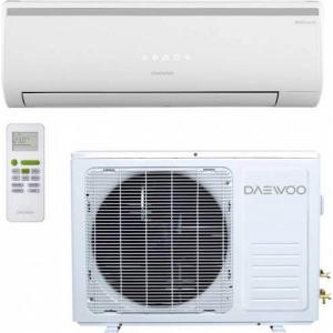 Aer conditionat Daewoo DSB-F0985ELH-VK, 9000 Btu, A++, inverter, kit de instalare, alb