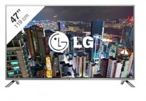 Televizor LED LG 47LB630V, Smart, 119 Cm, Wi-Fi Incorporat, Full HD, Tuner Digital DVB-T2/C/S2, Argintiu