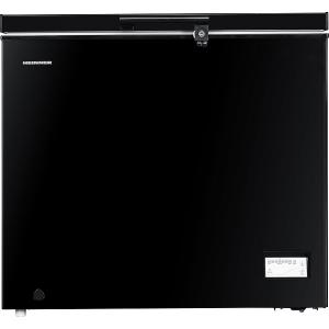 Lada frigorifica Heinner HCF-205NHBKA+, 200 litri, A+, electronic, negru