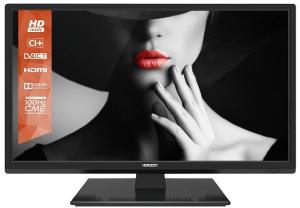 Televizor LED Horizon 24HL5300H, HD Ready, USB, HDMI, 24 inch, DVB-T/C, negru