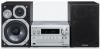 Sistem audio Panasonic SC-PMX5EG-S, Putere 120 W, 2 Canale De Iesire, Redare MP3, Conexiune iPod/iPhone, USB, Negru-Argintiu