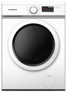 Masina de spalat rufe Heinner HWM-M6010SMD++, slim, 1000 Rpm, 6 Kg, clasa D, afisaj,  alb