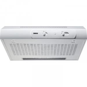 Hota Zanussi ZHT530W, Traditional, Latime 50 Cm, 170 m³/h, 3 Viteze, Iluminare, Filtru Sintetic, Alb