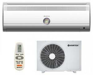 Aer conditionat Vortex VAC-A12A1D, 12000 Btu, Clasa A, Functie De Dezumidificare, Telecomanda, Alb