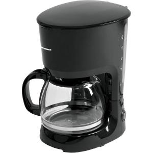 Cafetiera Heinner HCM-750BK, 750 W, 1.25 litri, mentinere temperatura, negru