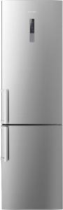 Combina frigorifica Samsung RL60GQERS1, Full No Frost, A+++, 370 L, Inaltime 201 cm, Inox