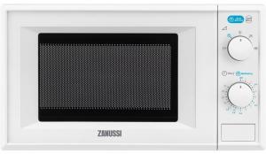 Cuptor cu microunde Zanussi ZFM20110WA, Independent, 700 W, Control Mecanic, Timer, Alb