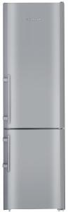 Combina frigorifica Liebherr CBPesf 4043, A+++, 205+87 litri, comenzi electronice, inox