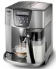 Espressor cafea Delonghi ESAM4500, putere 1350 W, rasnita incorporata, presiune 15 bari, program de decalcifiere, functie de autocuratare, rezervor lapte, display digital, argintiu