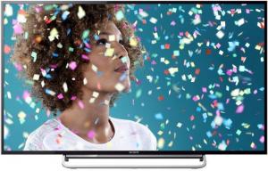 Televizor LED Sony KDL-40W605B, Full HD, 102 cm, Smart, Wi-Fi Integrat, USB, HDMI, Negru
