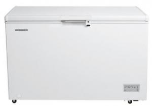 Lada frigorifica Heinner HCF-380NHA+, 380 litri, A+, electronic, winter protection, alb