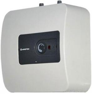 Boiler Ariston Pro R ST 10, 10 L, 1200 W, 8 bari, Protectie Anti-Inghet, Rezervor Emailat, Alb