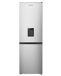 Combina frigorifica Heinner HCNF-N300XWD+, 207+93 litri, Full No Frost, A+, Dozator de apa, Control Electronic, Argintiu