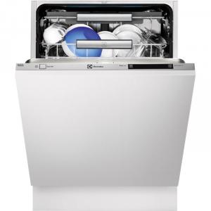 Masina de spalat vase Electrolux ESL8810RA, Complet Incorporabil, 15 Seturi, Clasa A+++, Motor Inverter, Latime 60 cm, 8 Programe, 6 Temperaturi, Panou Comanda Inox