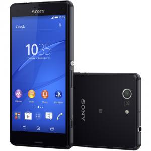 Smartphone Sony Xperia Z3 Compact, Display 4.6 Inch, Touchscreen, 16 Gb, Gps, Camera 20.7 MP, Negru