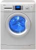 Masina de spalat rufe Beko WMB61442BL, Blue Light, Incarcare Frontala, A++, 1400 rpm, 6 Kg, Afisaj LCD, Alb