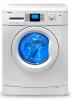 Masina de spalat rufe Beko WMB61042BL, Blue LED, Incarcare Frontala , A++, 1000 rpm, 6 Kg, Afisaj LCD, Alb