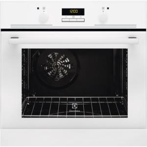 Cuptor electric incorporabil Electrolux EZB3410AOW, 7 Functii, Clasa A, Timer Electronic, Grill, 60 Litri, Comenzi Electronice, Alb