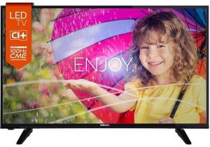 Televizor LED Horizon 48HL737F, Full HD, USB, HDMI, 48 inch, DVB-T/C, negru