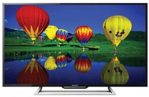 Televizor LED Sony KDL-48R550C, Full HD, Smart, 48 Inch, Tuner Digital DVB-T, Motionflow 100 hZ, Wi-Fi Direct, Negru
