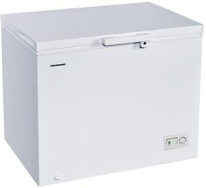 Lada frigorifica Heinner HCF-251HA+, 251 litri, A+, mecanic, iluminare, inchidere cu yala, alb