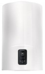 Boiler Ariston Lydos Wifi 80, 8 bari, afisaj led-uri, 80 litri, wifi, B, 1800 W, alb