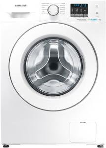 Masina de spalat rufe Samsung WF80F5E0W2W, A+++, 1200 Rpm, 8 Kg, Display Digital, Eco Bubble, Rezistenta Ceramica, Diamond Drum, Alb