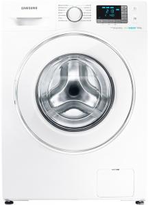 Masina de spalat rufe Samsung WF80F5E5W4W, A+++, 1400 Rpm, 8 Kg, Display Digital, Eco Bubble, Eco Drum Clean, Rezistenta Ceramica, Diamond Drum, Alb