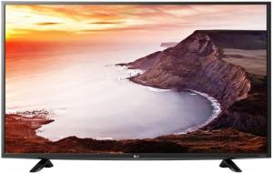 Televizor LED LG 43LF510, diagonala 121 cm, Full HD, tuner digital DVB-T/C, USB media player, negru
