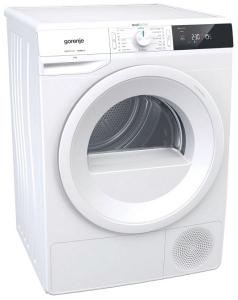 Uscator de rufe Gorenje DE92/G, cu condensare si pompa de caldura, A++, 9 kg, 16 programe, alb