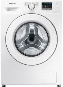 Masina de spalat rufe Samsung WF60F4E0N2W, A+, 1200 Rpm, 6 Kg, Display Digital, Rezistenta Ceramica, Diamond Drum, Alb