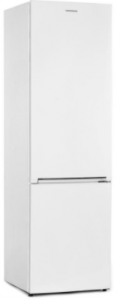 Combina frigorifica Heinner HC-V286E++, Less Frost, volum total 288 litri, 180cm H, congelare rapida, mecanic, E, alb