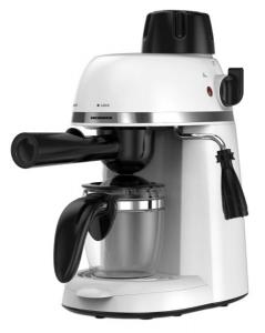 Espressor Heinner Kopy HEM-350WH, 800W, 3.5 bar, 0.24l, espresso si cappuccino, alb