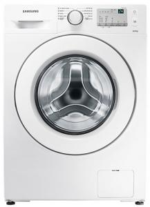 Masina de spalat rufe Samsung WW80J3283KW, A+++, 1200 Rpm, 8 Kg, Rezistenta Ceramica, Tambur Diamond, Alb